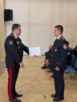 Dézsi Tamás tű. főhadnagy