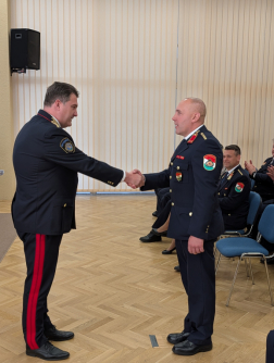 Elismerések Tűzoltónap alkalmából