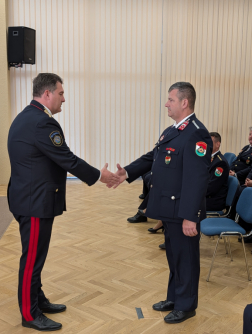 Elismerések Tűzoltónap alkalmából