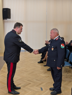 Elismerések Tűzoltónap alkalmából