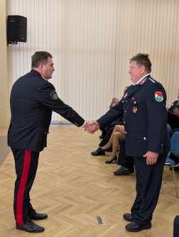 Elismerések Tűzoltónap alkalmából