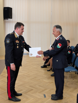 Elismerések Tűzoltónap alkalmából