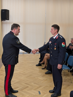 Elismerések Tűzoltónap alkalmából