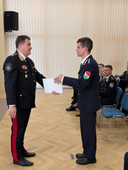 Elismerések Tűzoltónap alkalmából