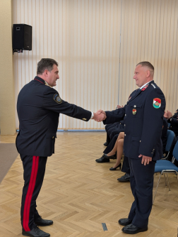 Elismerések Tűzoltónap alkalmából