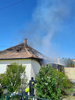 	Családi ház égett Tökölön