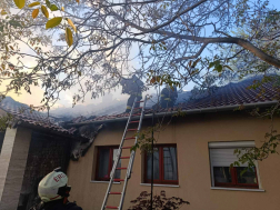 A tüzet az érdi és a törökbálinti tűzoltók oltották el