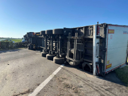 Baleset az M5-ös autópályán