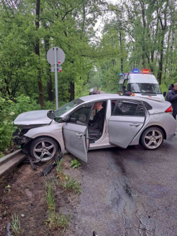 A dabasi hivatásos tűzoltók áramtalanították a járműveket
