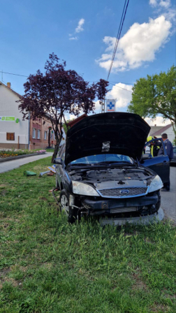 Baleset Áporkán