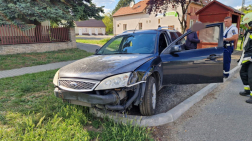 Baleset Áporkán