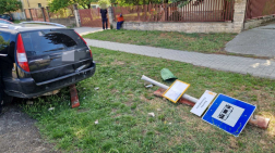 Baleset Áporkán