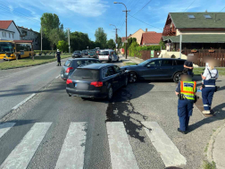 Az aszódi tűzoltók végzték a műszaki mentési feladatokat