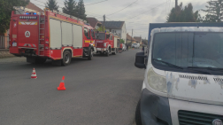 A ceglédi és a dolinavölgyi tűzoltók végezték a műszaki mentési feladatokat