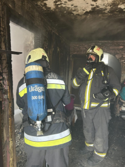 A tüzet az aszódi és a gödöllői tűzoltók oltották el