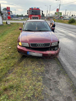 A monori tűzoltók végzeték a műszaki mentési feladatokat