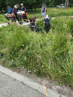 Az érdi hivatásos tűzoltók végezték a műszaki mentési feladatokat