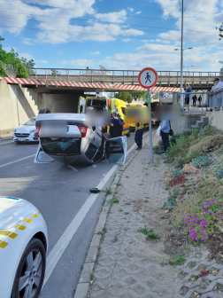 Az érdi hivatásos tűzoltók végezték a műszaki mentési feladatokat
