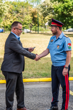 Új járművel bővült az igazgatóságunk járműparkja