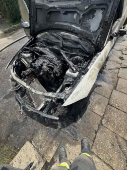 A váci hivatásos tűzoltók megakadályozták a lángok továbbterjedését