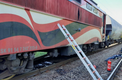  	Tűz keletkezett egy vonatban Nagymaros közelében
