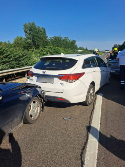 Baleset az M5-ös autópályán