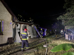 A tűzoltók megakadályozták a lángok továbbterjedését
