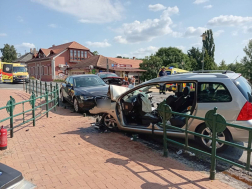 A gödöllői, az aszódi és a veresegyházai tűzoltók végezték a műszaki mentési feladatokat