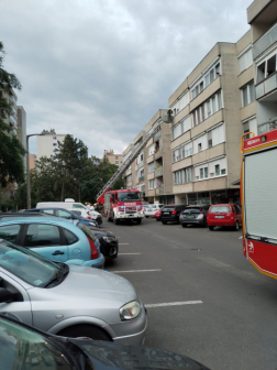  	Kisebb tűz Gödöllőn