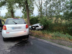 A ceglédi hivatásos tűzoltók végezték a műszaki mentési feladatokat