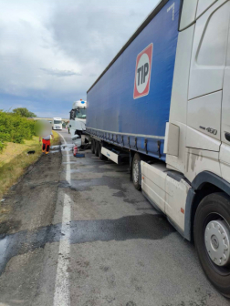 A dabasi tűzoltók végezték a műszaki mentési feladatokat.
