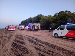 Rét és kaszáló égett 
