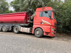 Baleset az 1-es főúton