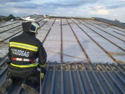 Viharkárok felszámolása Pest vármegyében