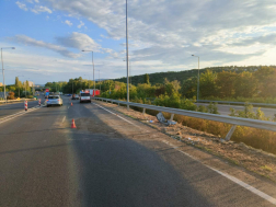 A szentendrei hivatásos tűzoltók végezték a mászaki mentési feladatokat