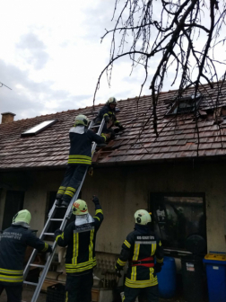 A tüzet a ráckevei, a kis-szigeti tűzoltók oltották el