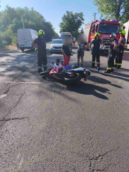  	Motoros baleset az M4-es autóúton