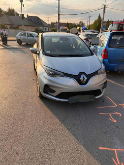 Öt személygépkocsi ütközött össze