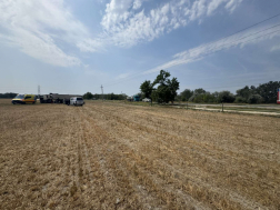 Baleset Bugyi közelében