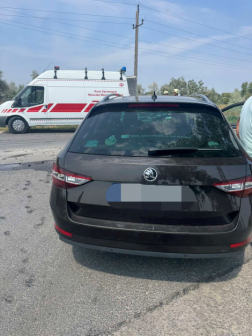 Baleset Bugyi közelében