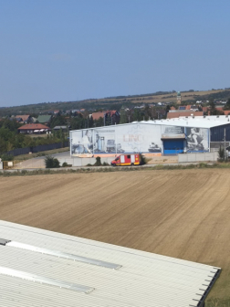 A tűzoltók nagy erőkkel vonultak a helyszínre