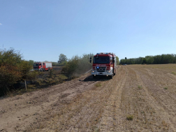  	Gaz égett Ladánybenén
