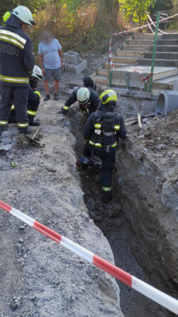 A megvágott vezetékből szivárgott a gáz