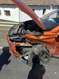 A műszaki mentés ideje alatt az érintett útszakaszt lezárták