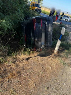 Baleset Páty közelében