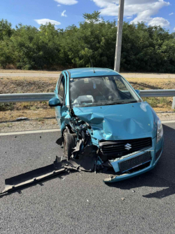 Baleset Nagykőrös közelében