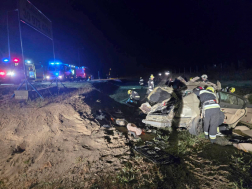 A gödöllői, az aszódi tűzoltók végezték a műszaki mentési feladatokat