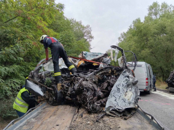 Súlyos baleset a 31-es főúton