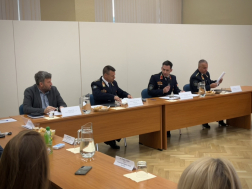 Ülésezett a Területi Tűzmegelőzési Bizottság