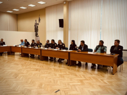 Ülésezett a Területi Tűzmegelőzési Bizottság